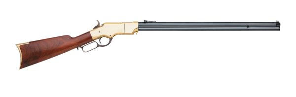 1860 HENRY RIFLE 45LC BL/WD BRASS RECEIVER