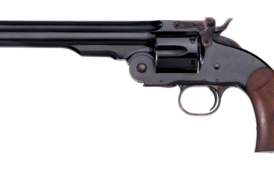 SCHOFIELD 38SPL BL/WD 7" nan