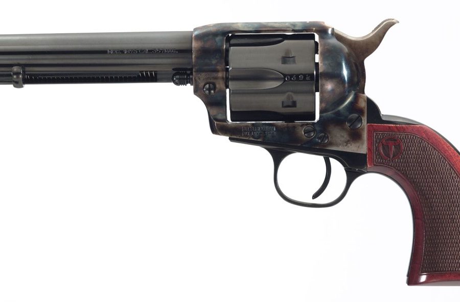 SMOKEWAGON 357MAG BL/WD 5.5" TAYLOR TUNED