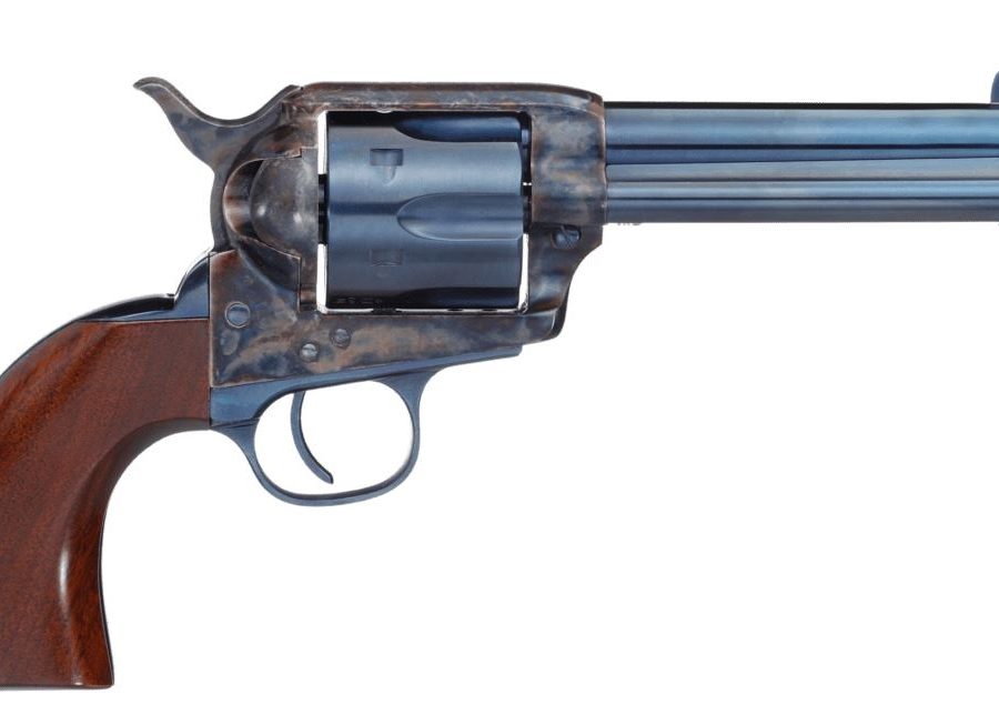 CATTLEMAN 45LC BL/WD 4.75" nan