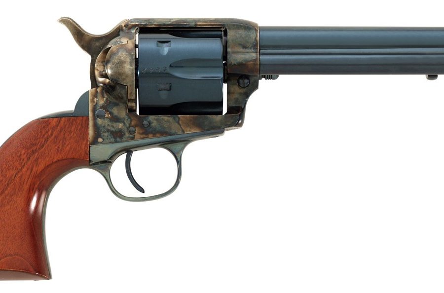 CATTLEMAN 45LC BL/WD 5.5" nan