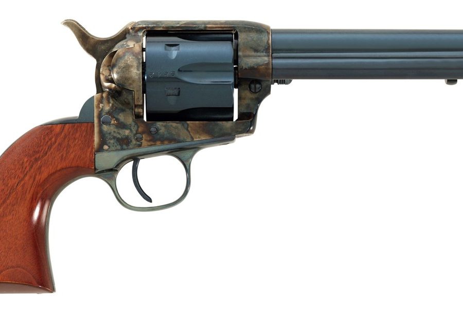 CATTLEMAN 357MAG BL/WD 5.5" nan