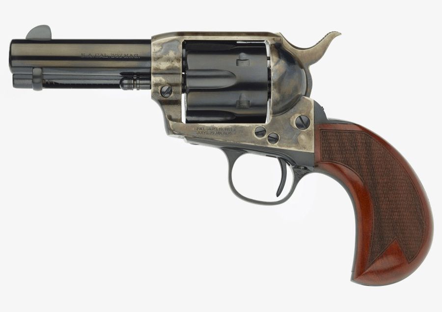 CATTLEMAN BH 45LC BL/WD 3.5" TAYLOR TUNED