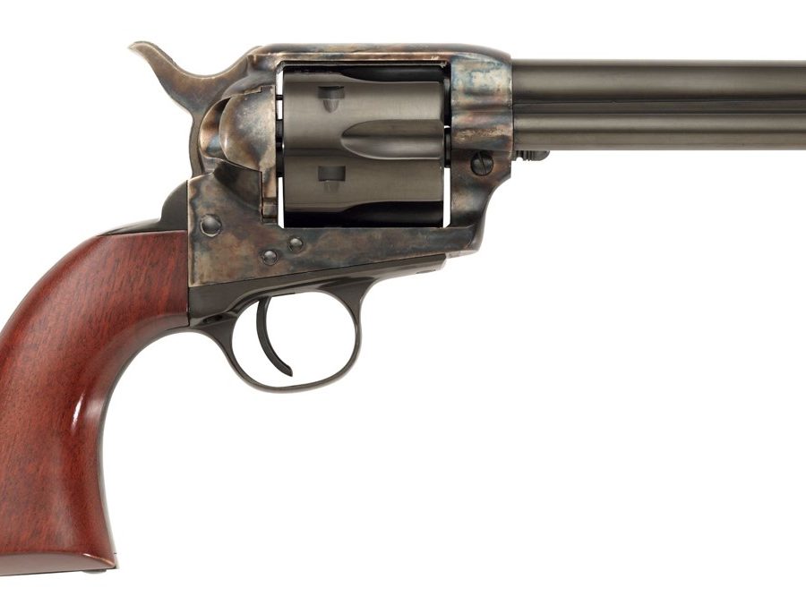 GUNFIGHTER 357MAG BL/WD 4.75" TAYLOR TUNED