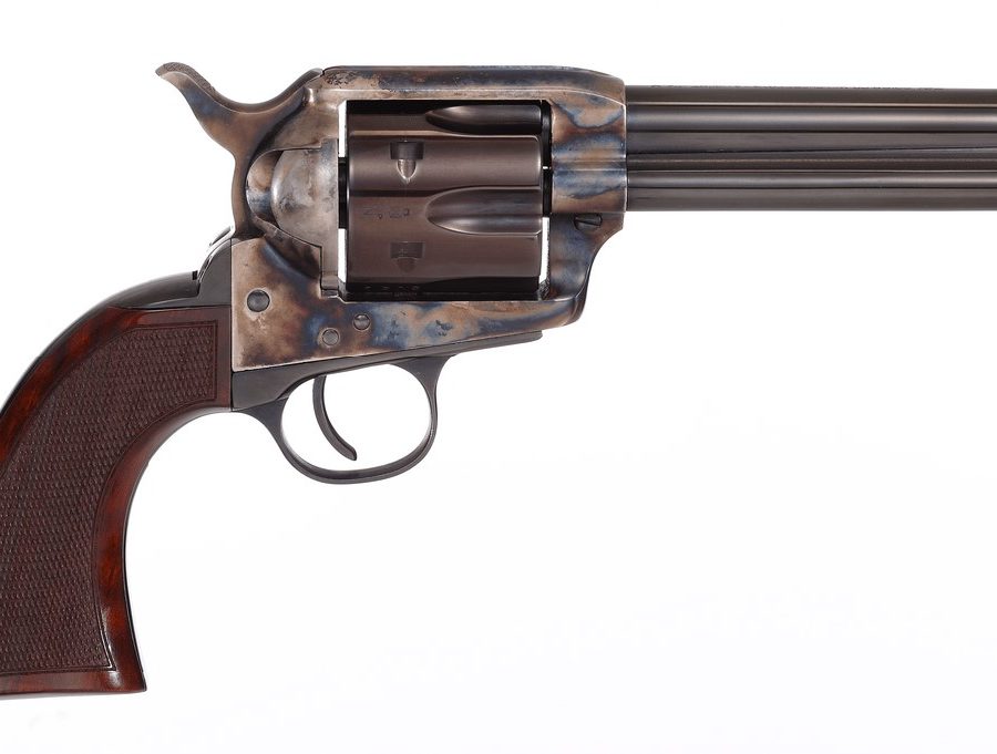 GUNFIGHTER 45LC BL/WD 4.75" TAYLOR TUNED