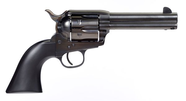 DEVIL ANSE 357MAG BL/BLK 4.75" TAYLOR TUNED