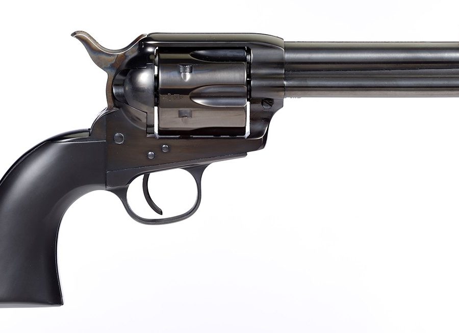 DEVIL ANSE 357MAG BL/BLK 4.75" TAYLOR TUNED
