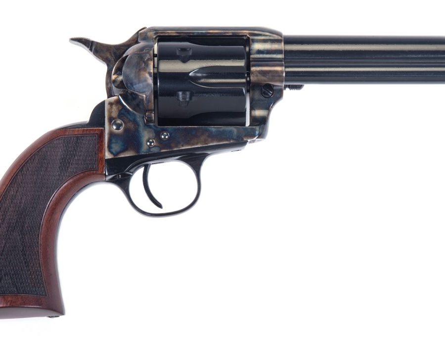 GUNFIGHTER 357MAG BL/WD 4.75" TAYLOR TUNED