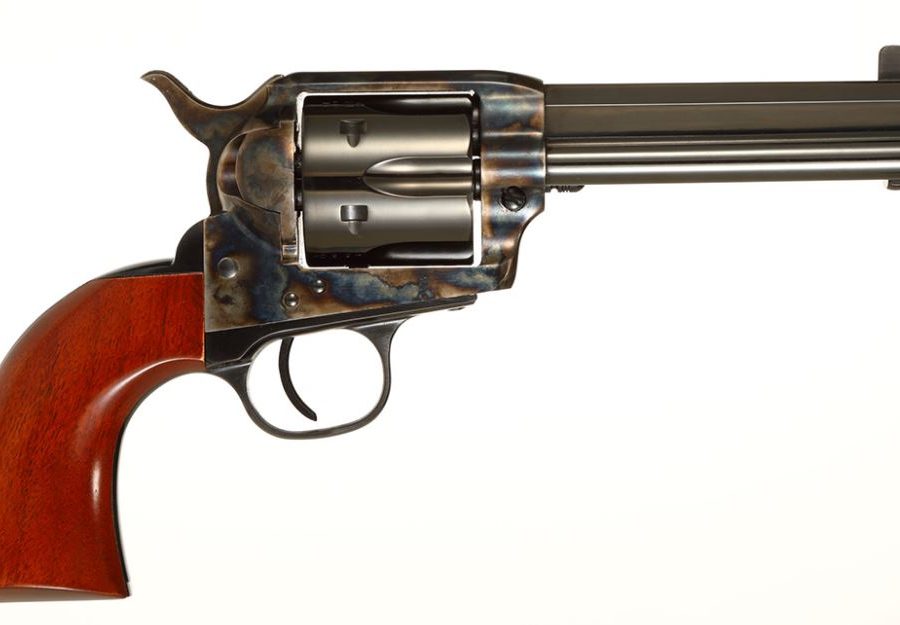 Taylor's & Company DRIFTER 357MAG BL/WD 4.75"