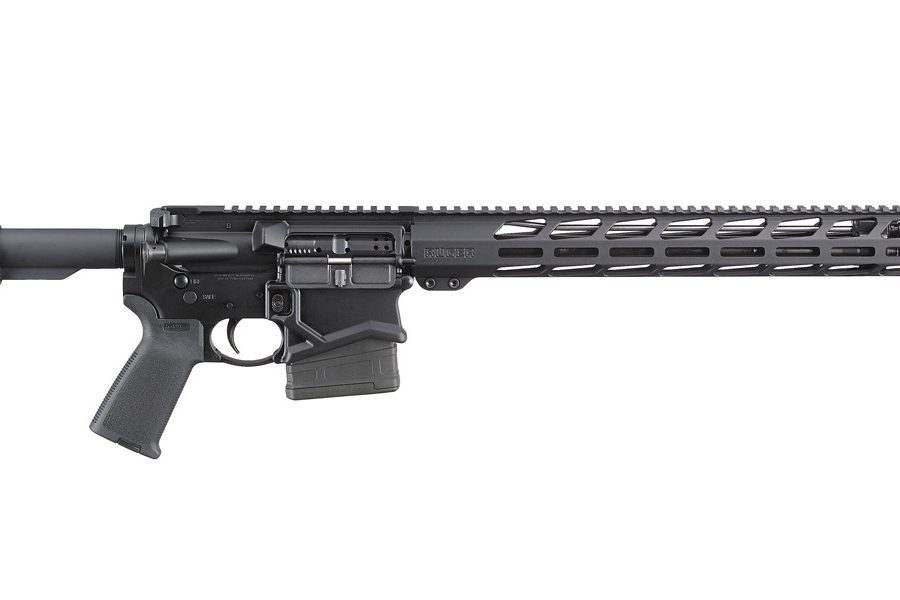 SFAR 7.62X51 BLK 20" 10RD TB 5615 | 5/8X24 TPI | MAGPUL STK