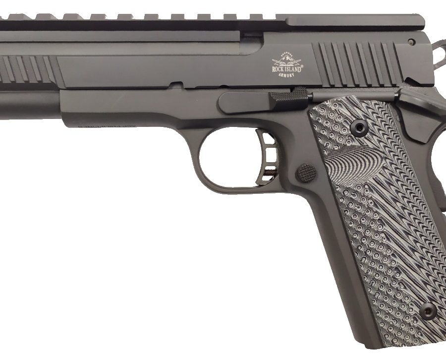 XT-22 MAGNUM PRO 22MAG 5" UPSWEPT BEAVERTAIL / TOP RAIL