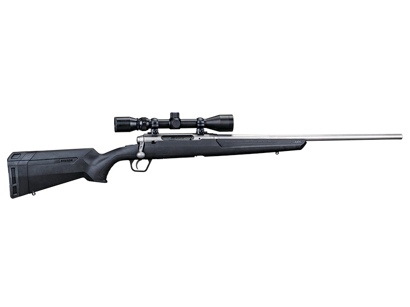 Savage Arms AXIS 6.5CR SS/SYN 22" PKG    #
