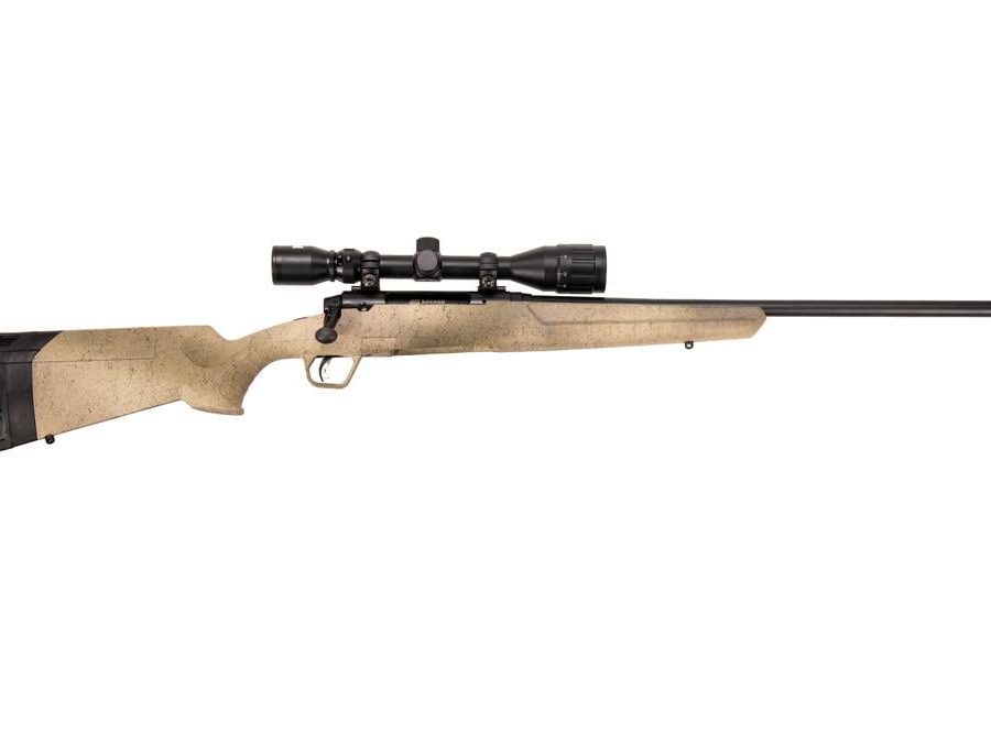 AXIS II XP 243WIN BL/CAMO PKG# 58071 | 3-9X40 SCOPE