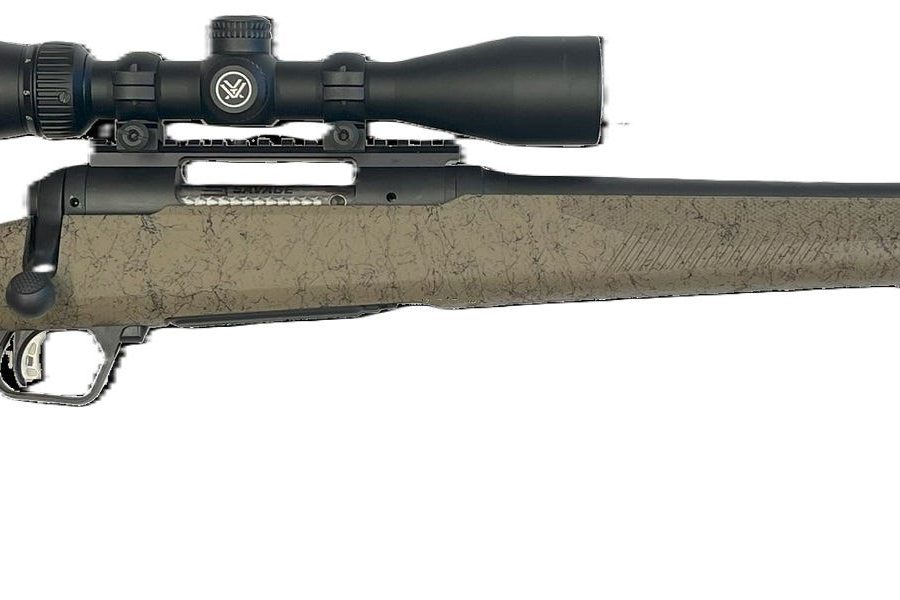 110 APEX HUNT XP 243WIN FDE # 58205 | 3-9X40 MOUNTED SCOPE