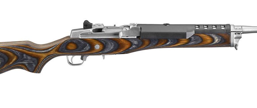 MINI-14 223 SS/CHEVRON LAM 5RD 5887 | CHEVRON LAMINATE STOCK