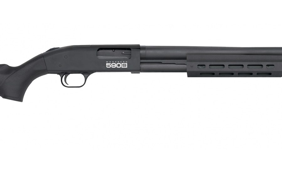 590S TACT 12/20 13+1 BL/SY OR 13-SHOT | OPTICS READY