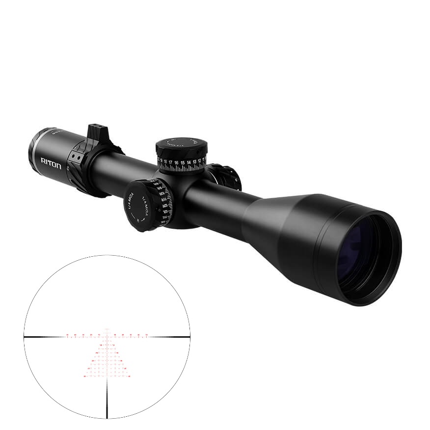 5 CONQUER 4-28X56 MIL FFP IL ILLUMINATED | FIRST FOCAL