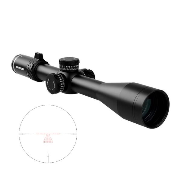 5 CONQUER 5-25X56 MOA FFP IL ILLUMINATED | FIRST FOCAL