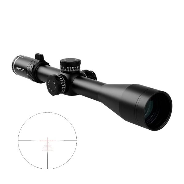 5 CONQUER 5-25X56 MRAD FFP IL ILLUMINATED | FIRST FOCAL
