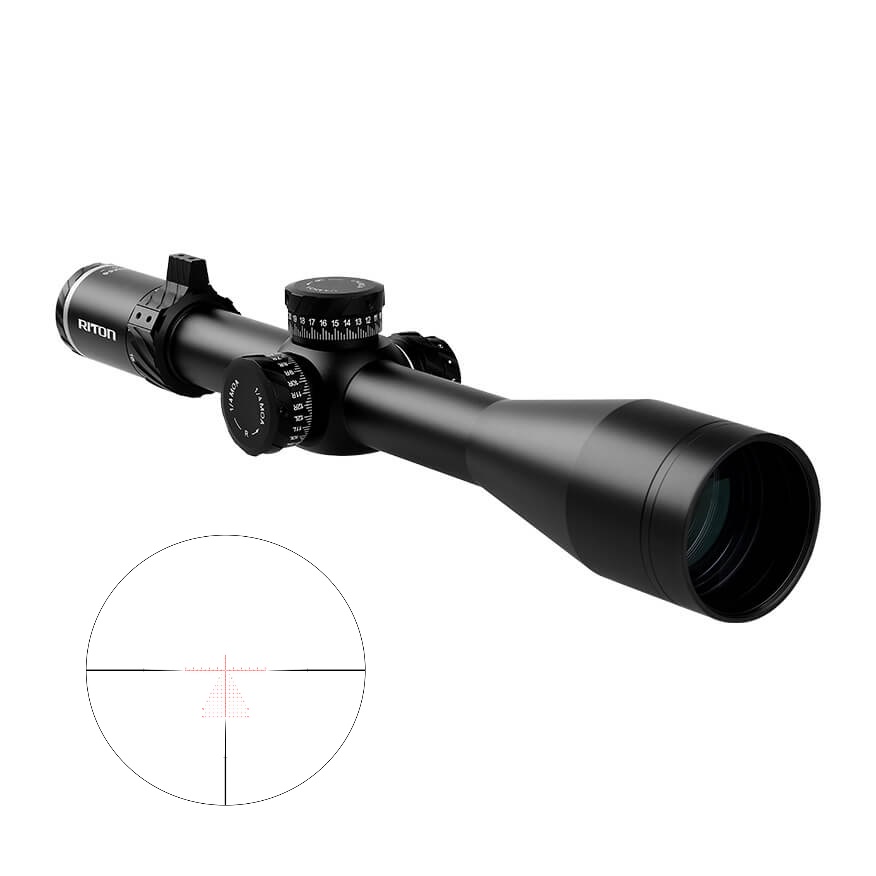 5 CONQUER 5-25X56 MRAD FFP IL ILLUMINATED | FIRST FOCAL