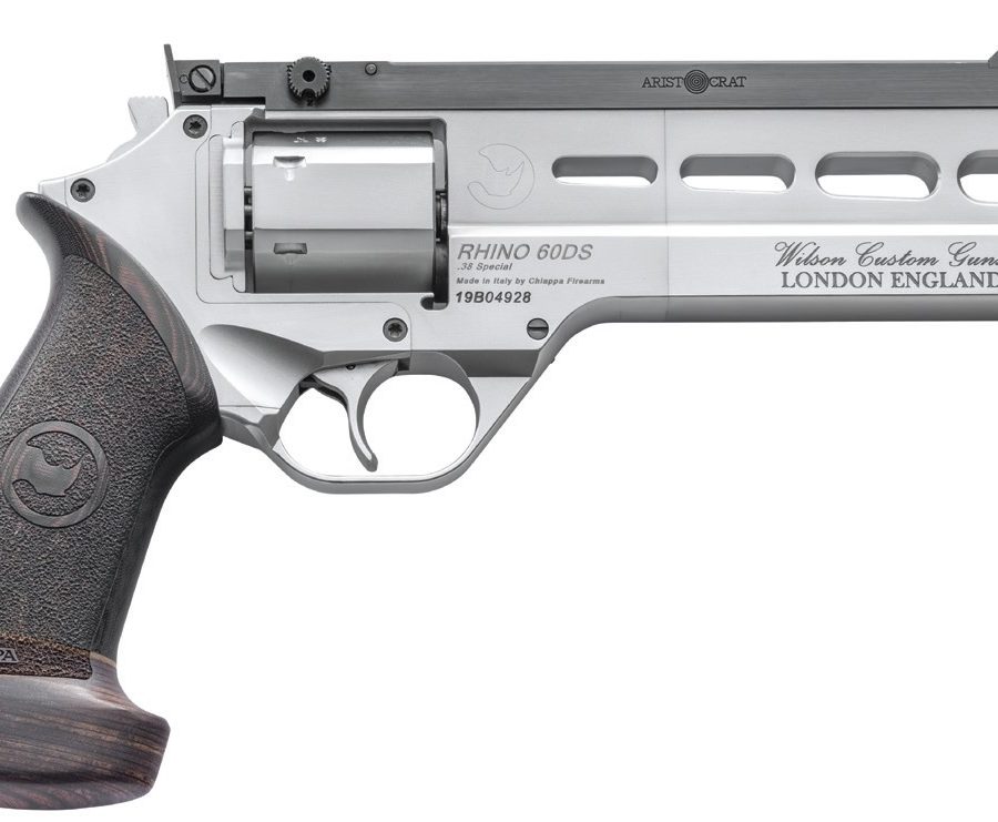 RHINO 60DS MATCH 38SPC 6" GRY 340.302