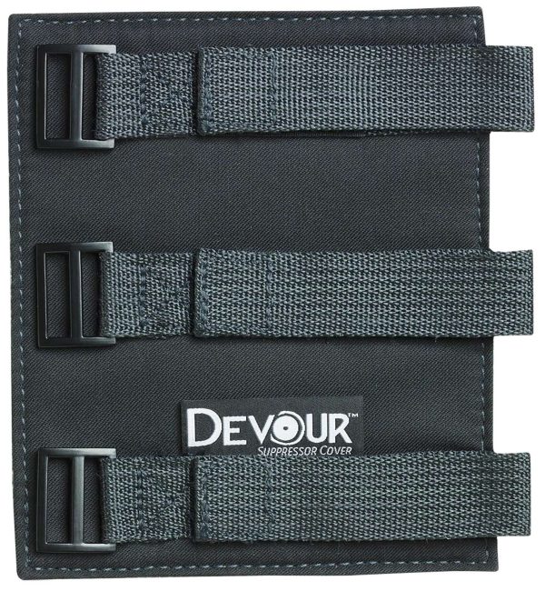 DEVOUR SUPRESSOR COVER 9" BLK FITS BANISH 30
