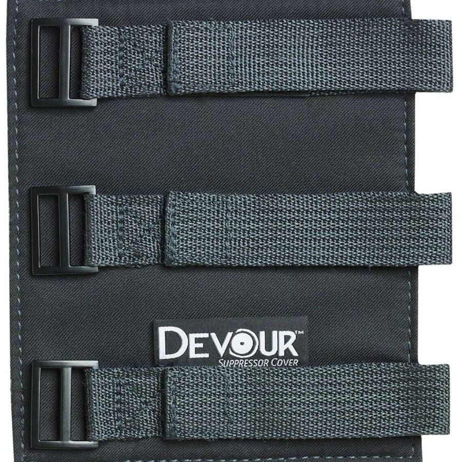 DEVOUR SUPRESSOR COVER 9" BLK FITS BANISH 30