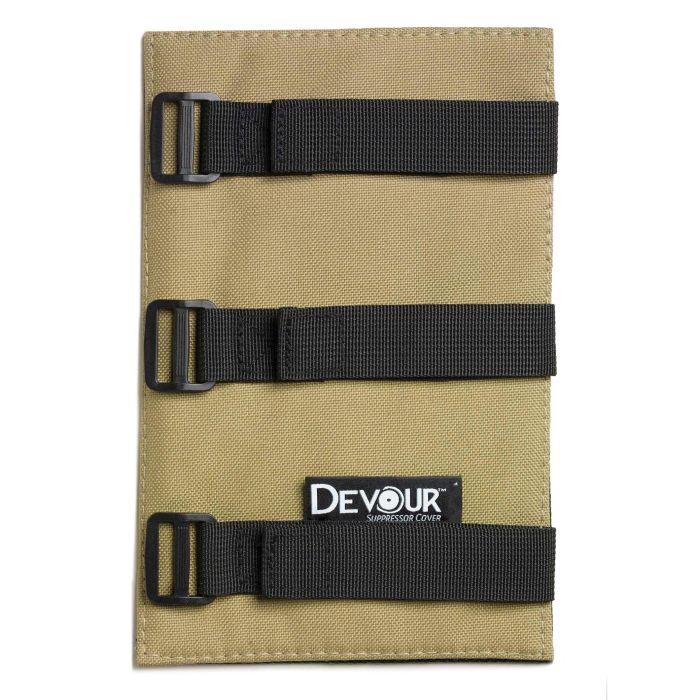 DEVOUR SUPRESSOR COVER 9" TAN FITS BANISH 30