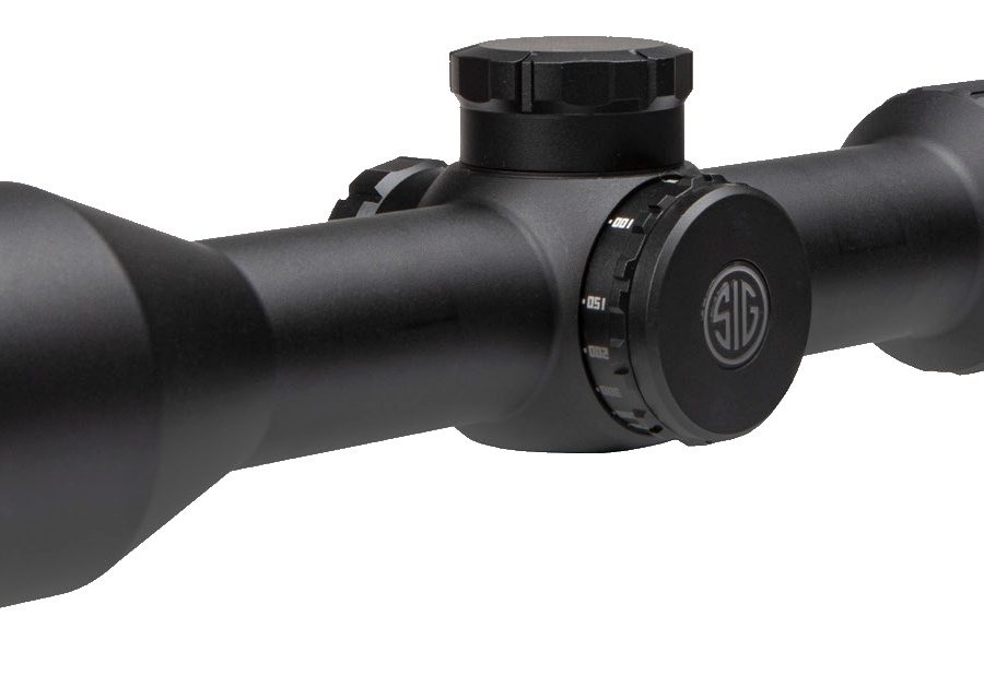 WHISKEY6 3-18X44 30MM MOA 2.0 MOA MILLING HUNTER RETICLE|BLK