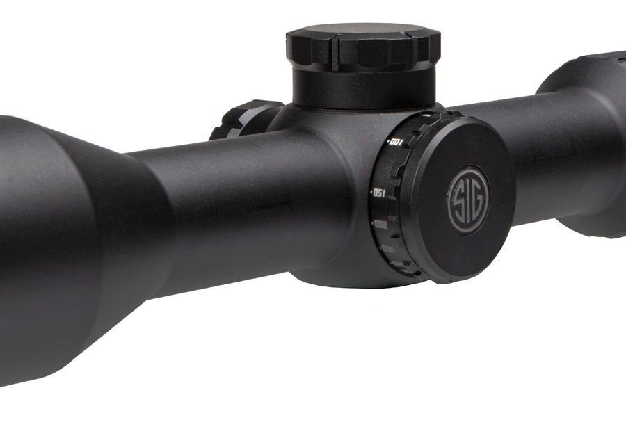 WHISKEY6 3-18X44 30MM QDPLEX QUADPLEX RETICLE | BLACK