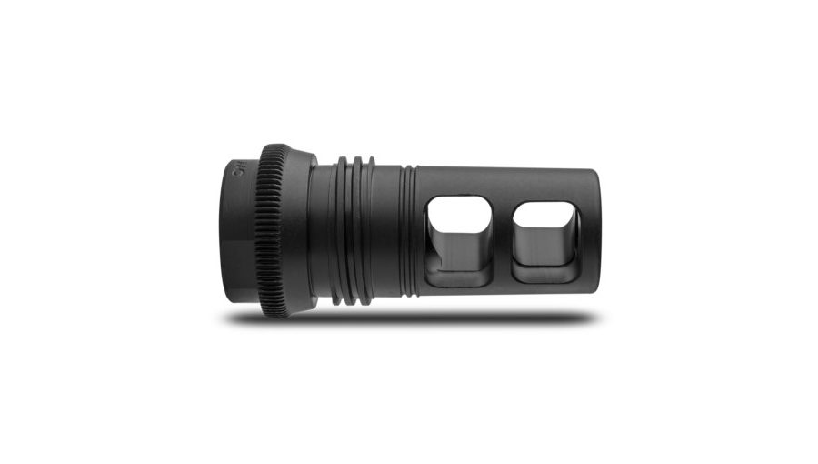 MUZZLE BRAKE 90T 5.56MM 1/2X28 SR SERIES ONLY