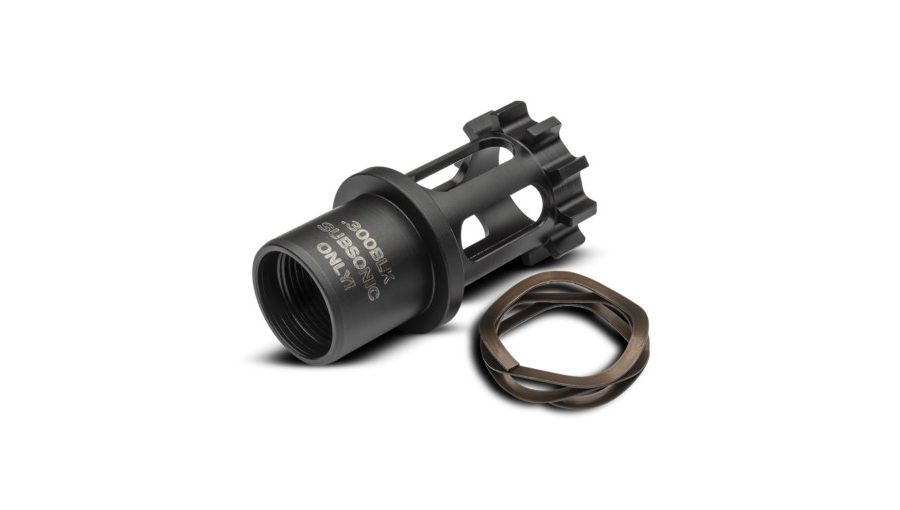 FIXED BBL ADAPTER TI-RANT 45 5/8X24 TPI