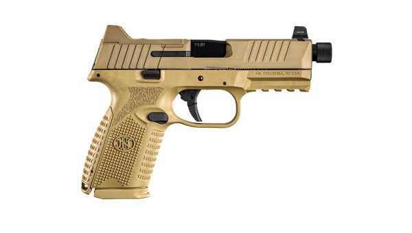 FN 509 MID T 9MM FDE 4.5" 10+1 MIDSIZE TACTICAL | MRD