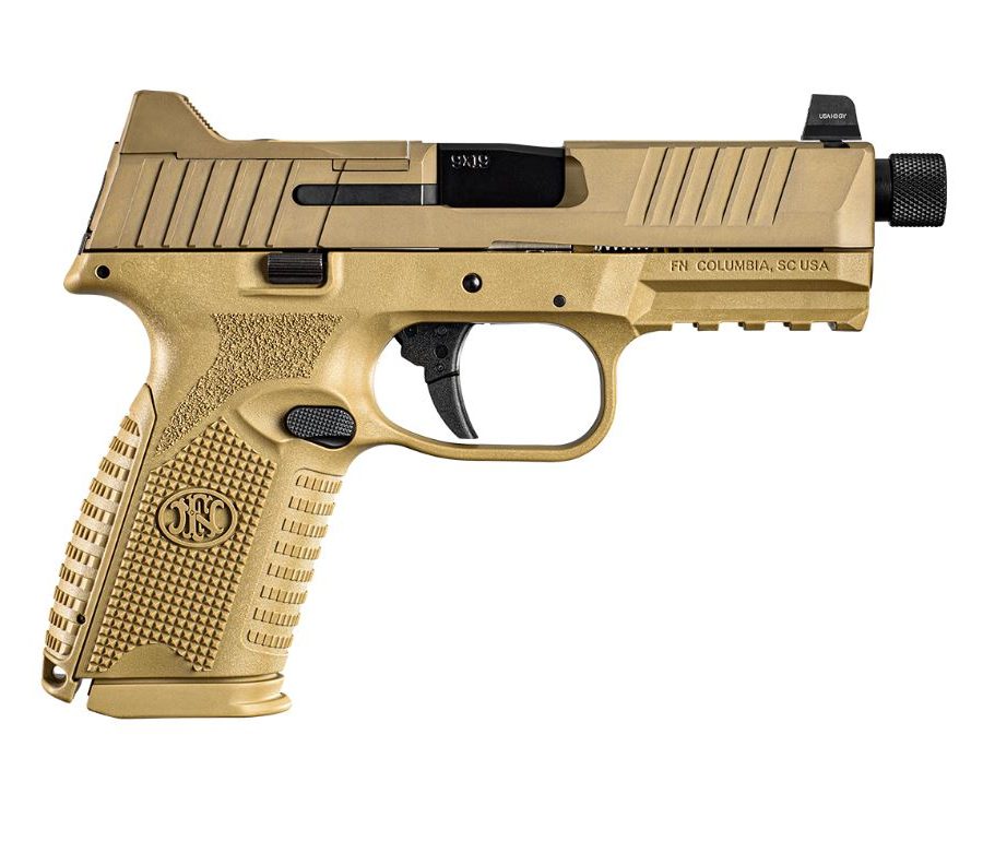 FN 509 MID T 9MM FDE 4.5" 10+1 MIDSIZE TACTICAL | MRD