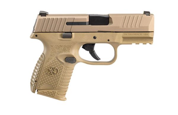 509C 9MM FDE 3.7" 10+1 FS STRIKER FIRED/NO MANUAL SAFETY
