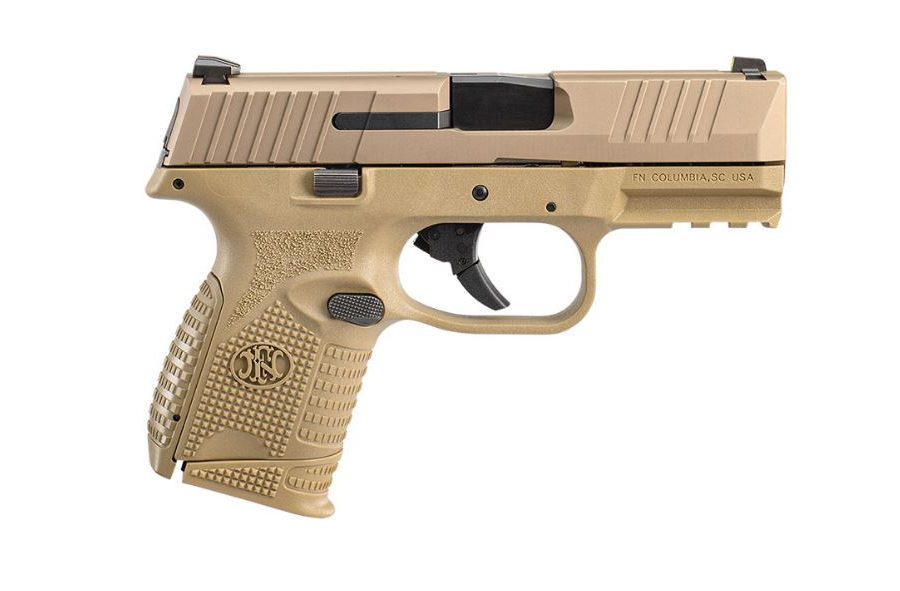509C 9MM FDE 3.7" 10+1 FS STRIKER FIRED/NO MANUAL SAFETY