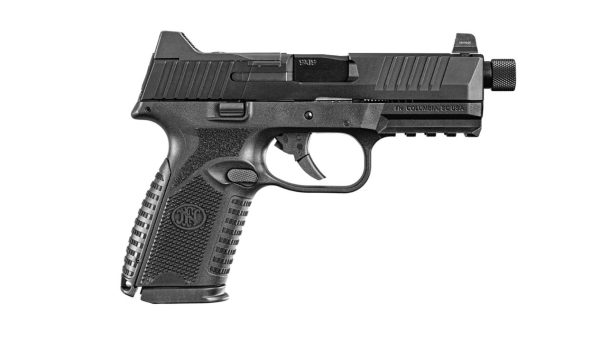 FN 509 MID T 9MM BLK 4.5" 10+1 MIDSIZE TACTICAL | MRD