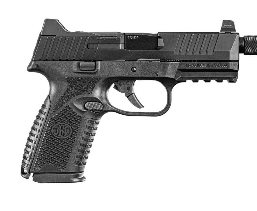 FN 509 MID T 9MM BLK 4.5" 10+1 MIDSIZE TACTICAL | MRD