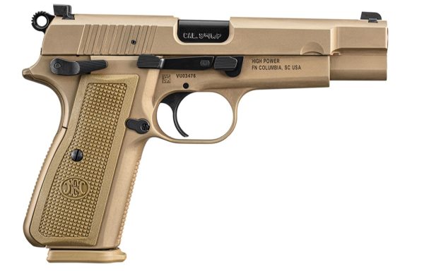 HIGH POWER 9MM FDE 4.7" 17+1 nan