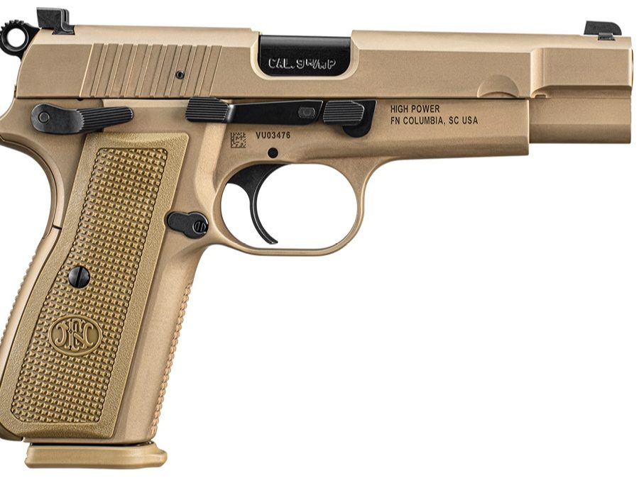 HIGH POWER 9MM FDE 4.7" 17+1 nan