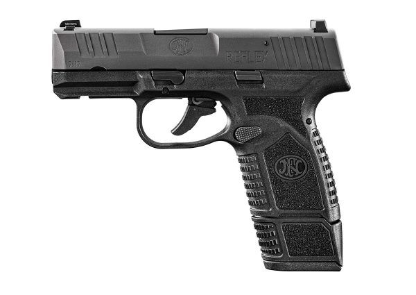 REFLEX 9MM BLK 3.3" 15+1 NMS nan
