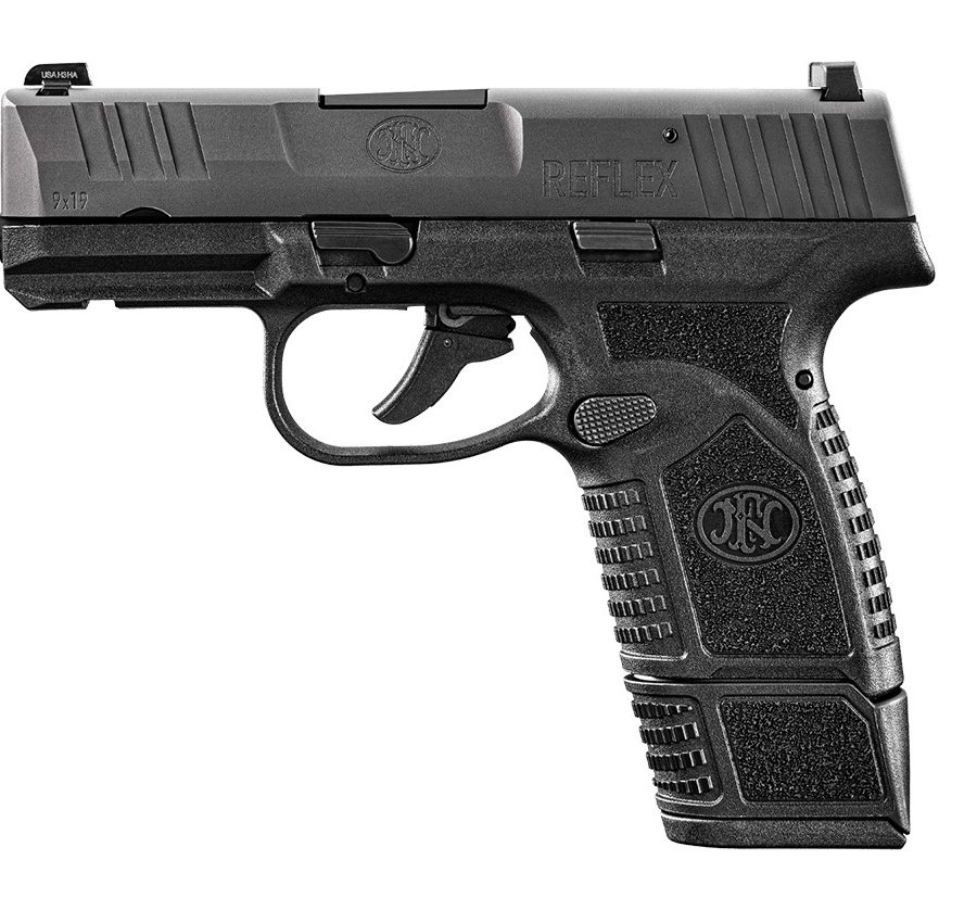 REFLEX 9MM BLK 3.3" 15+1 NMS nan