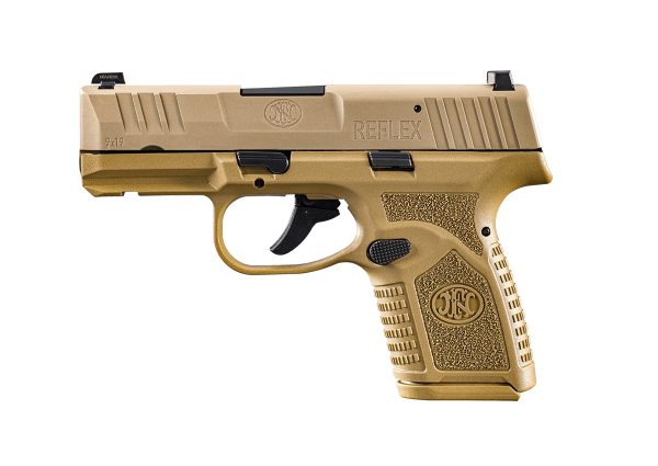 REFLEX 9MM FDE 3.3" 10+1 NMS nan