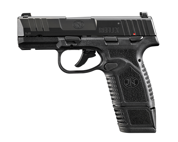 REFLEX 9MM BLK 3.3" 15+1 SFTY nan