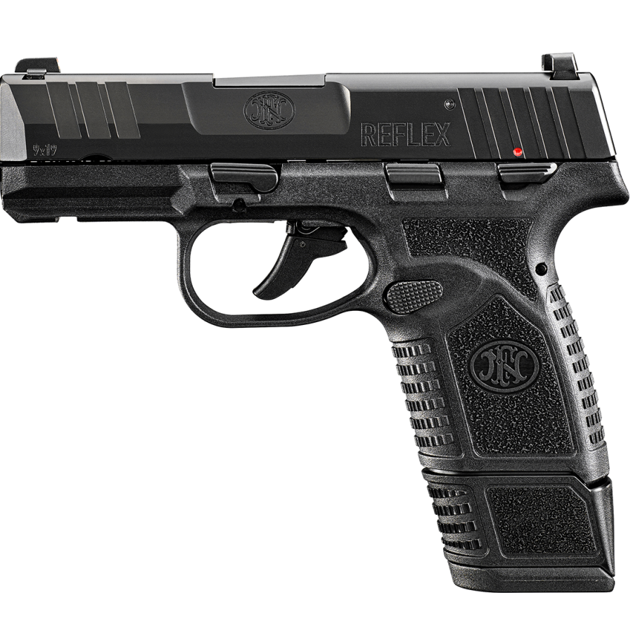 REFLEX 9MM BLK 3.3" 15+1 SFTY nan