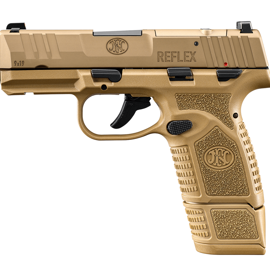 REFLEX 9MM FDE 15+1 MRD SFTY nan
