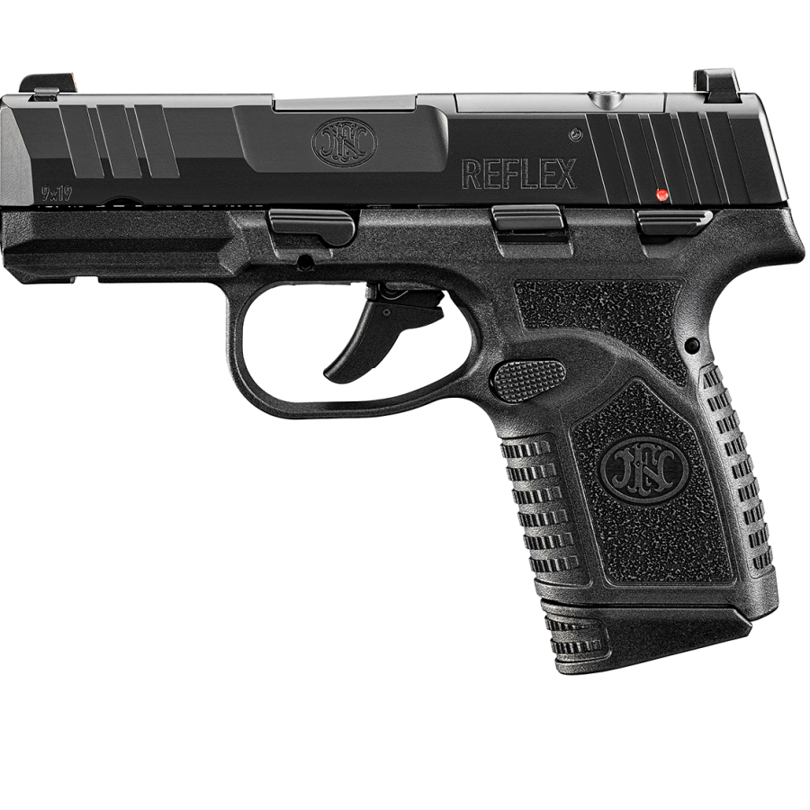 REFLEX 9MM BLK 10+1 MRD SFTY nan