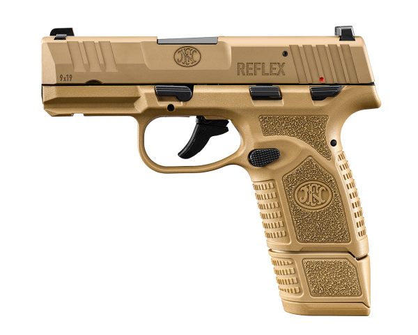 REFLEX 9MM FDE 3.3" 15+1 SFTY nan
