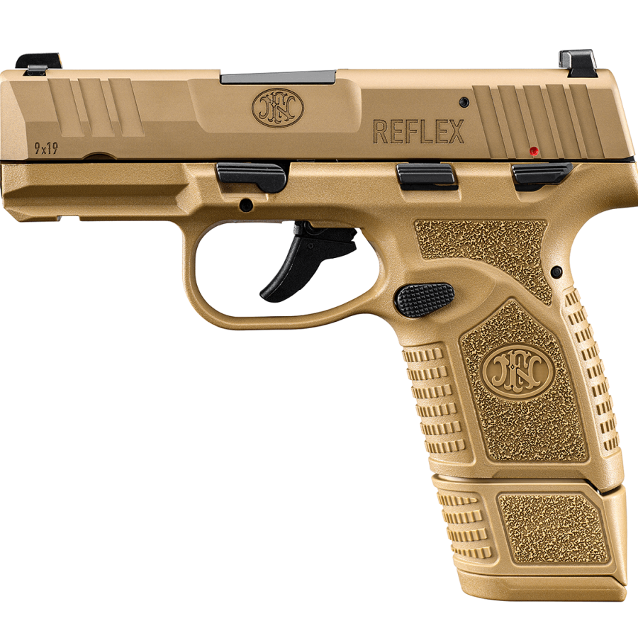 REFLEX 9MM FDE 3.3" 15+1 SFTY nan