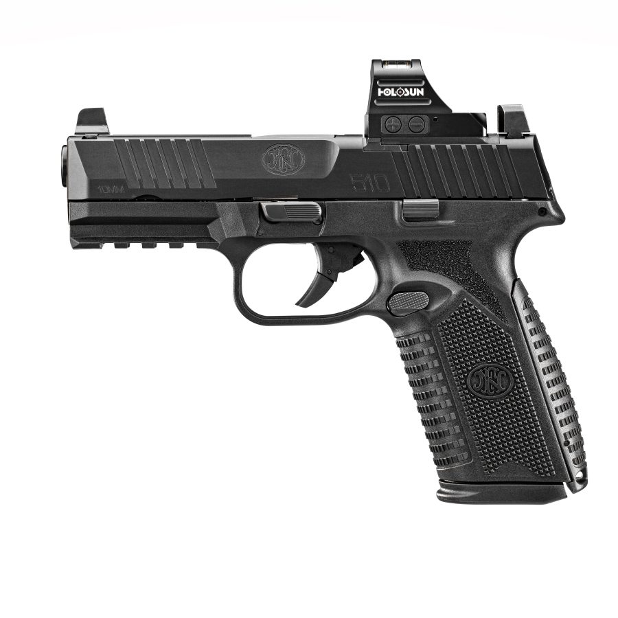 FN 510 MRD 10MM BLK 10+1 407C HOLOSUN 407C